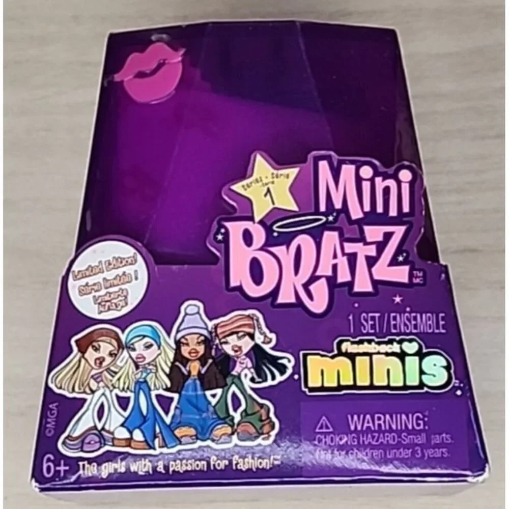 Mini Bratz Flashback Series 1 Limited Edition 2 Toys In Package 2022 Gift